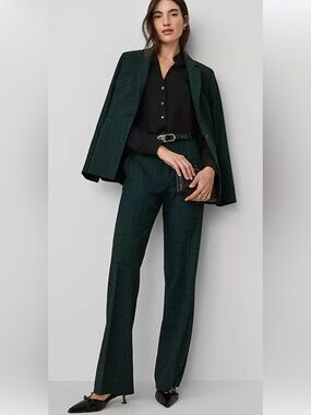 Ann Taylor Blazer & Pants Suit Set